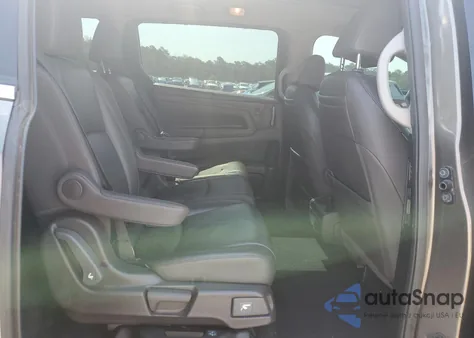 2019 Honda Odyssey Elite z USA, uszkodzony, nr VIN 5FNRL6H90KB060529